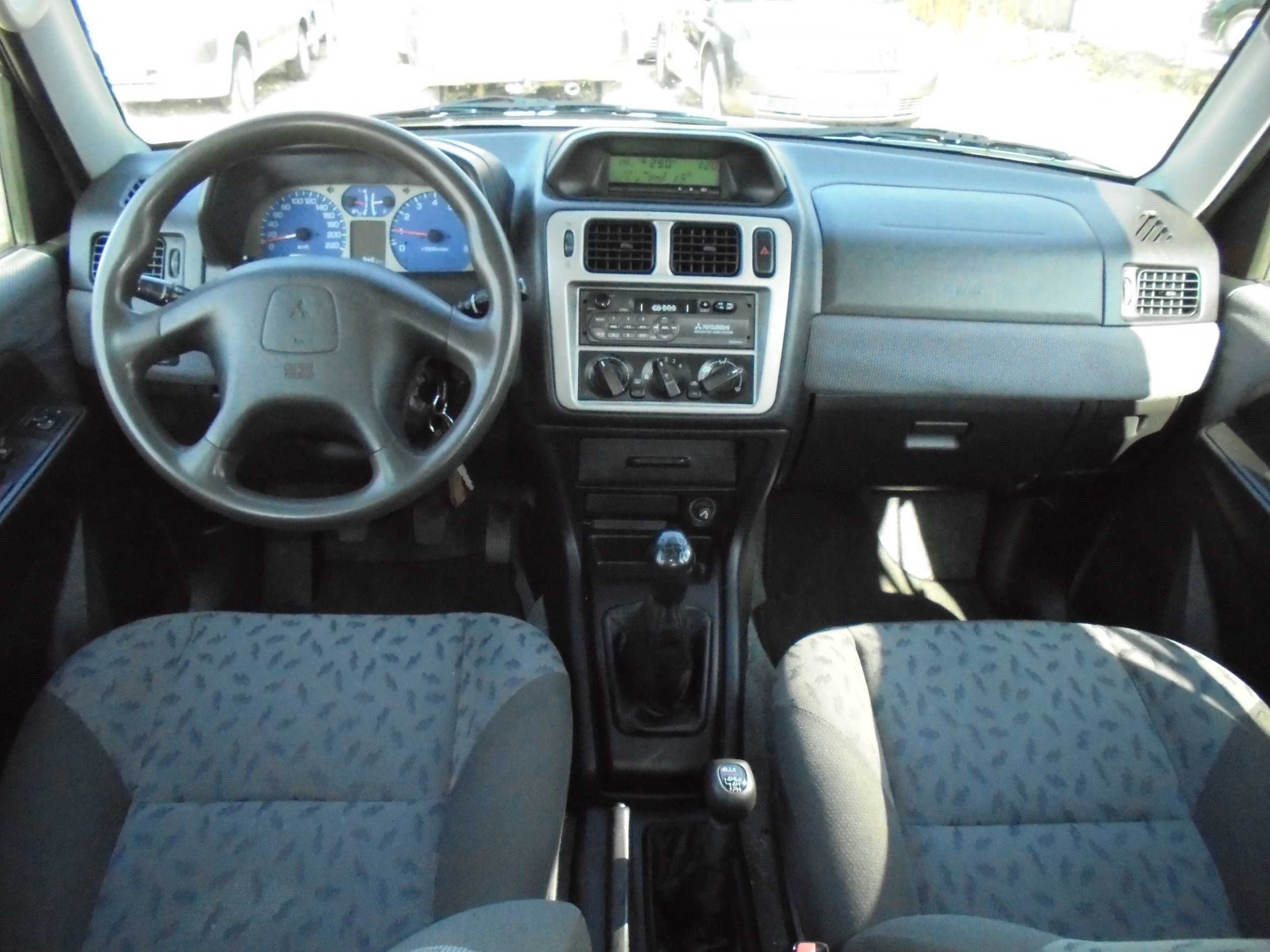 Mitsubishi 4x4PajeroPinin152tys.Klima.2.0b.129KM.Bez rdzy. Reduktor.