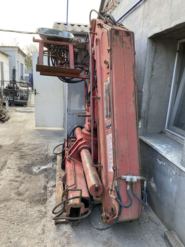Продам Кран маніпулятор atlas hiab palfinger автокран спецтехніка
