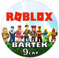 Opłatek na tort - ROBLOX - Duży 20 - 0,6 grubości