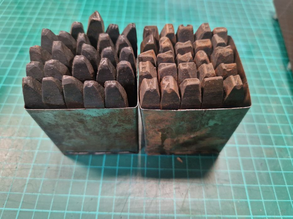 Znaczniki Literowe Cechowniki