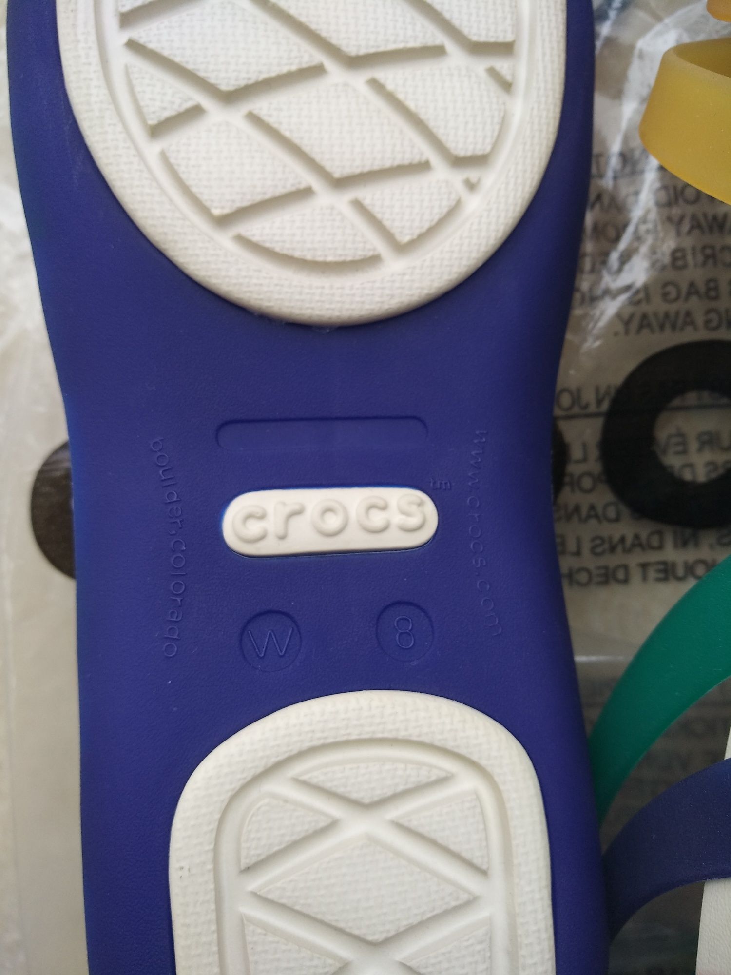 Crocs Huarache W8 38-39 nowe