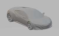 Modele samochodów 3D - HONDA