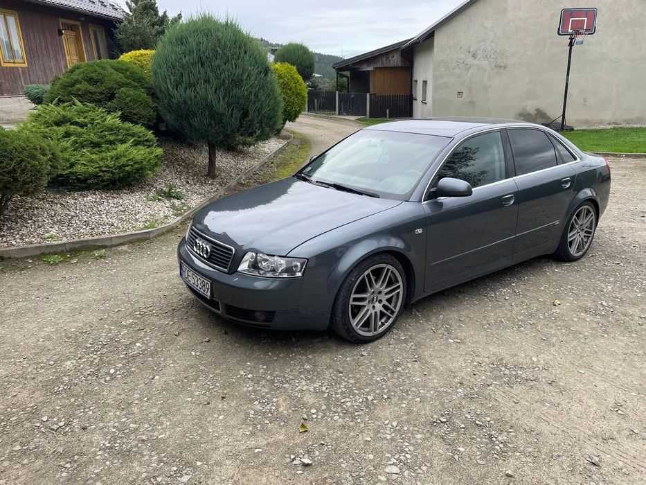 Audi A4 Audi A4B6 1.8t 150KM benzyna+LPG 2021