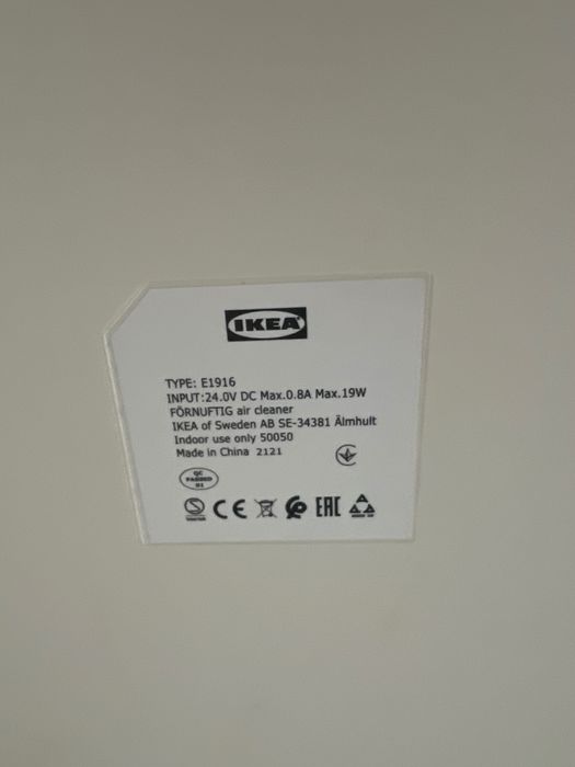 Oczyszczacz powietrza ikea