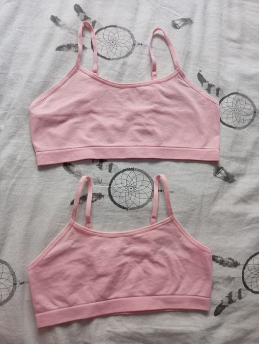 Staniki dla nastolatki 2szt