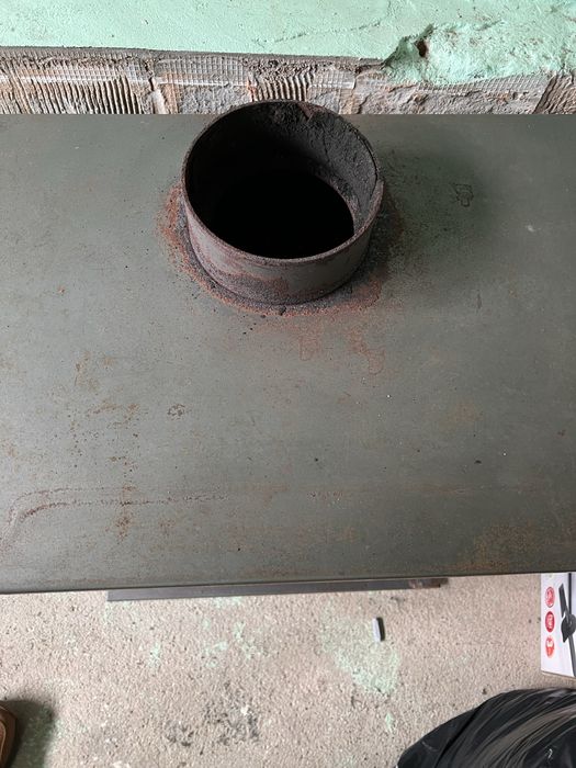 Vendo salamandra 6.8kw