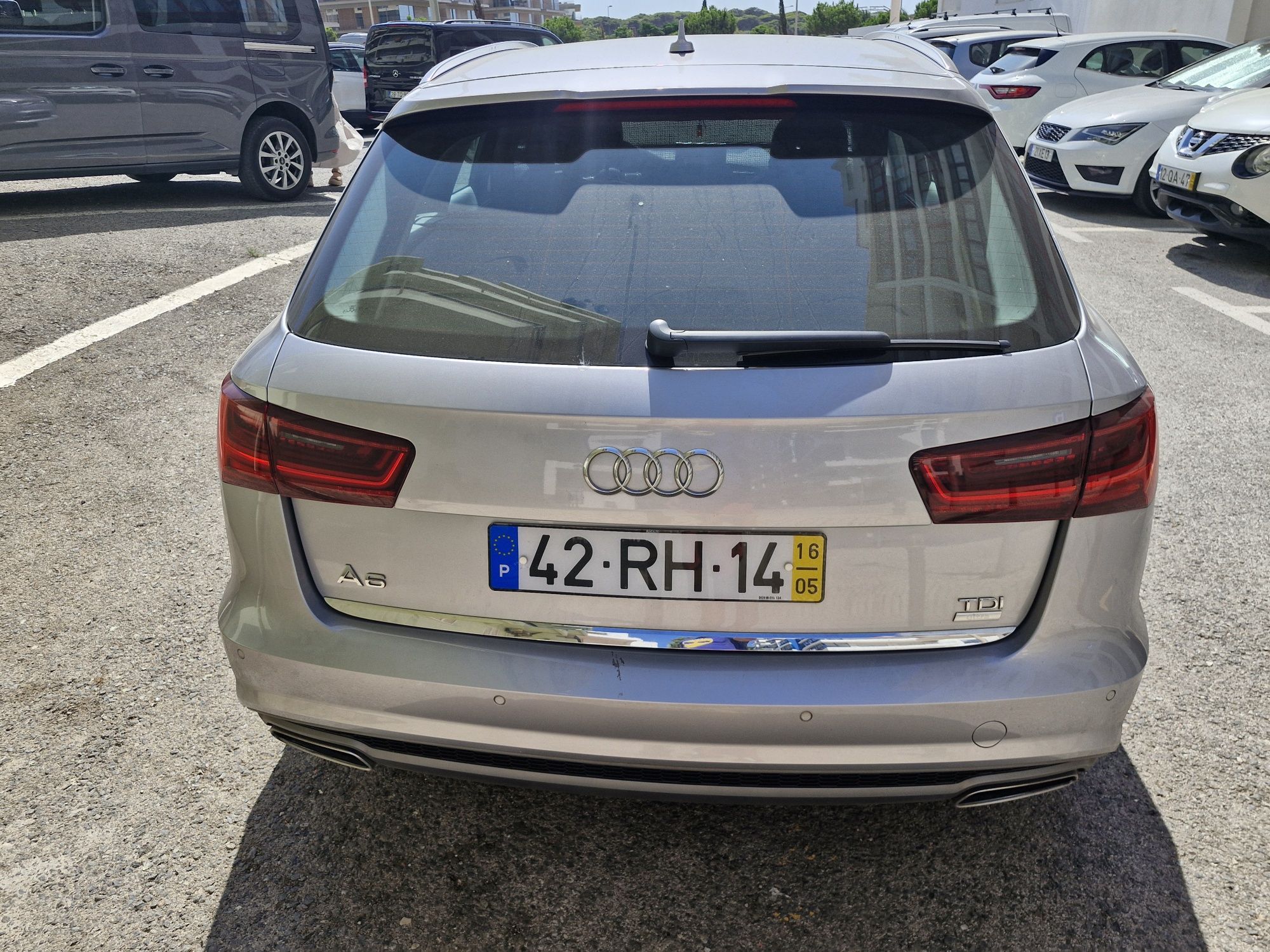 Audi A6 Avant Ultra