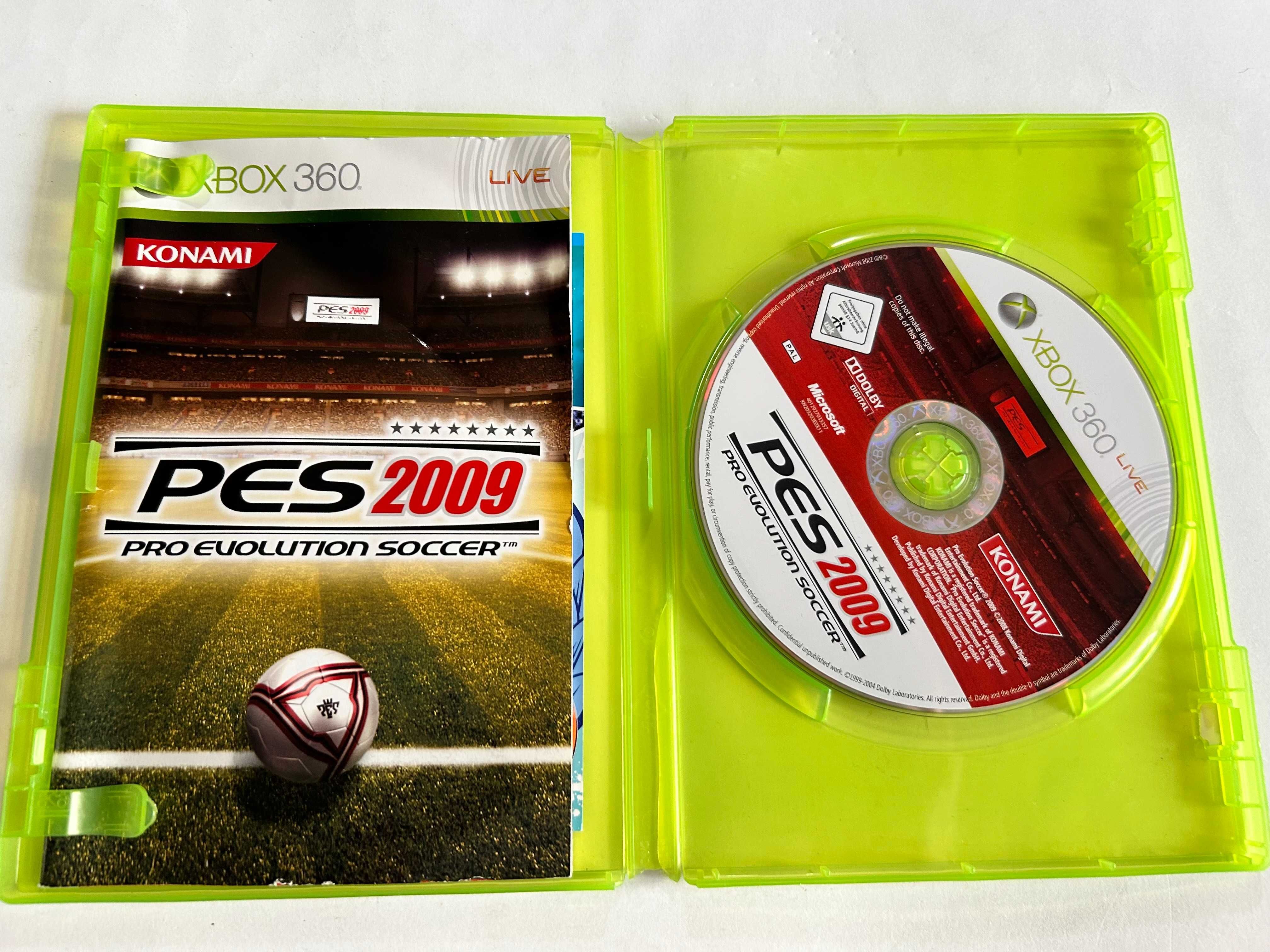 Pes 2009 Xbox 360