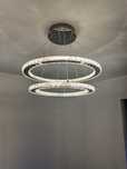 Lampa wisząca glamour