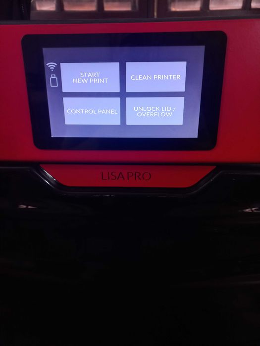 Impressora 3D SLS Sinterit Lisa Pro