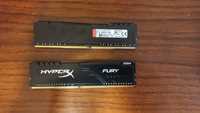 HyperX Fury DDR4 2x4gb