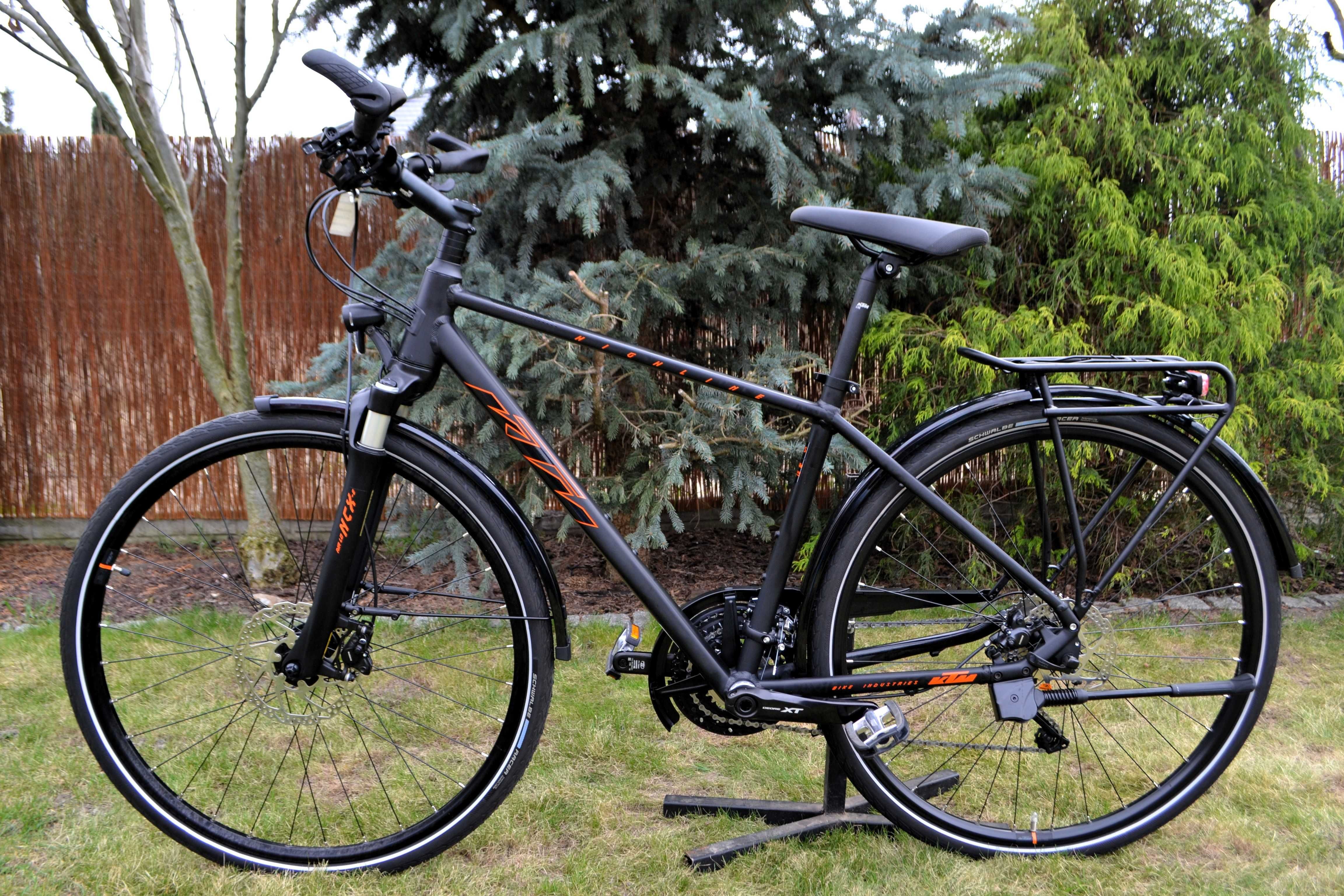 Rower trekkingowy KTM HighLine 3x10 XT 46cm S/M