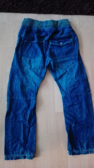 Spodnie chłopiece 146-152 cm , Zestaw 3 pary