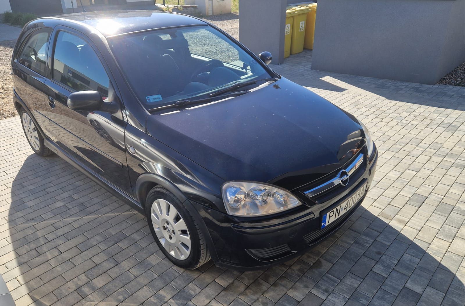 Opel Corsa c 2004