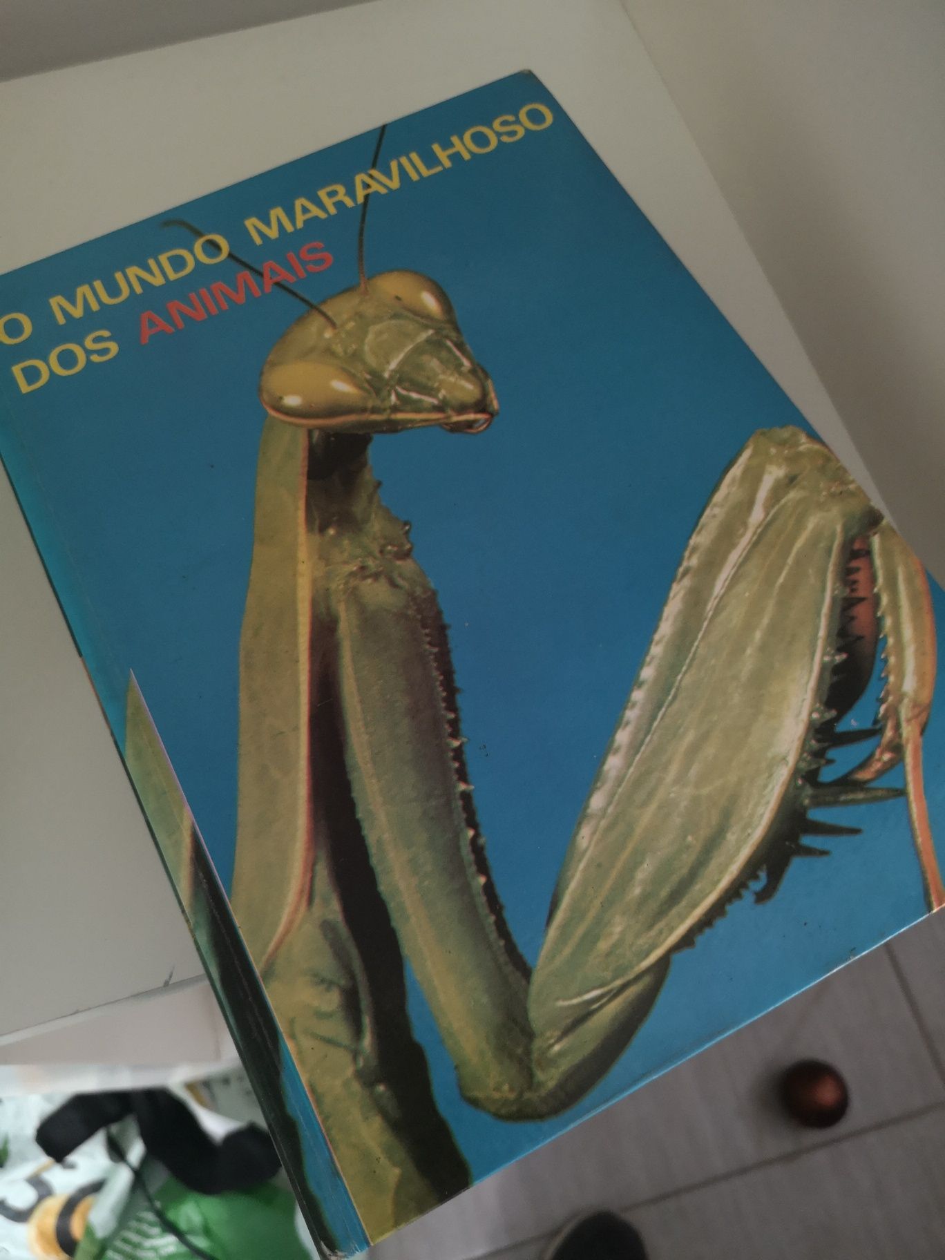 Livros - O Mundo Maravilhoso dos Animais
