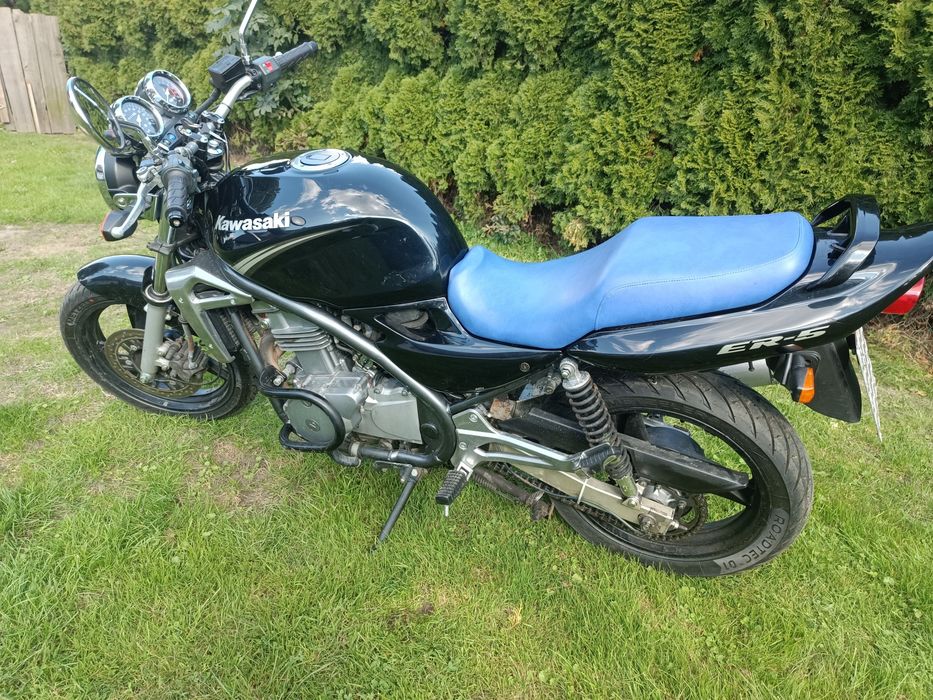 Kawasaki ER 5  2004 gotowy do rejestracji