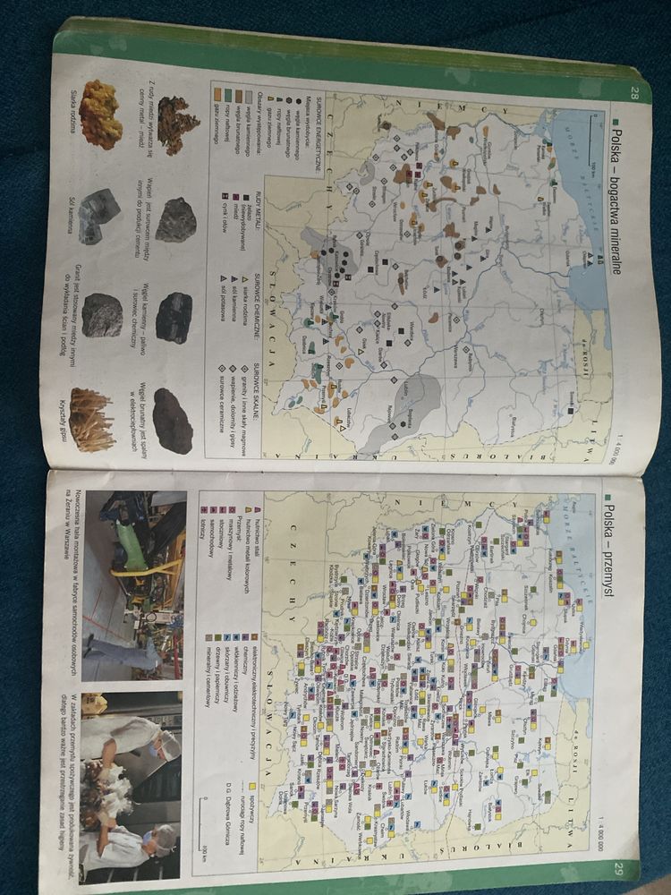 Atlas przyroda używany