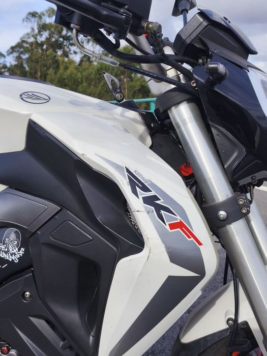 Keeway RKF 125 ler anúncio