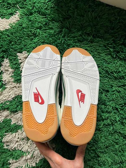 buty_Jordan_4_Retro_SB_Pine_Green_Espadryle/ Rozmiar 40