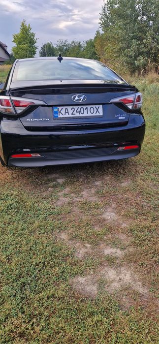 Hyundai Sonata Hybrid Limited 2016