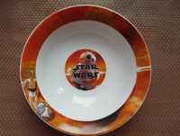 Star Wars Gwiezdne Wojny miska Dajar BB-8 talerz naczynie