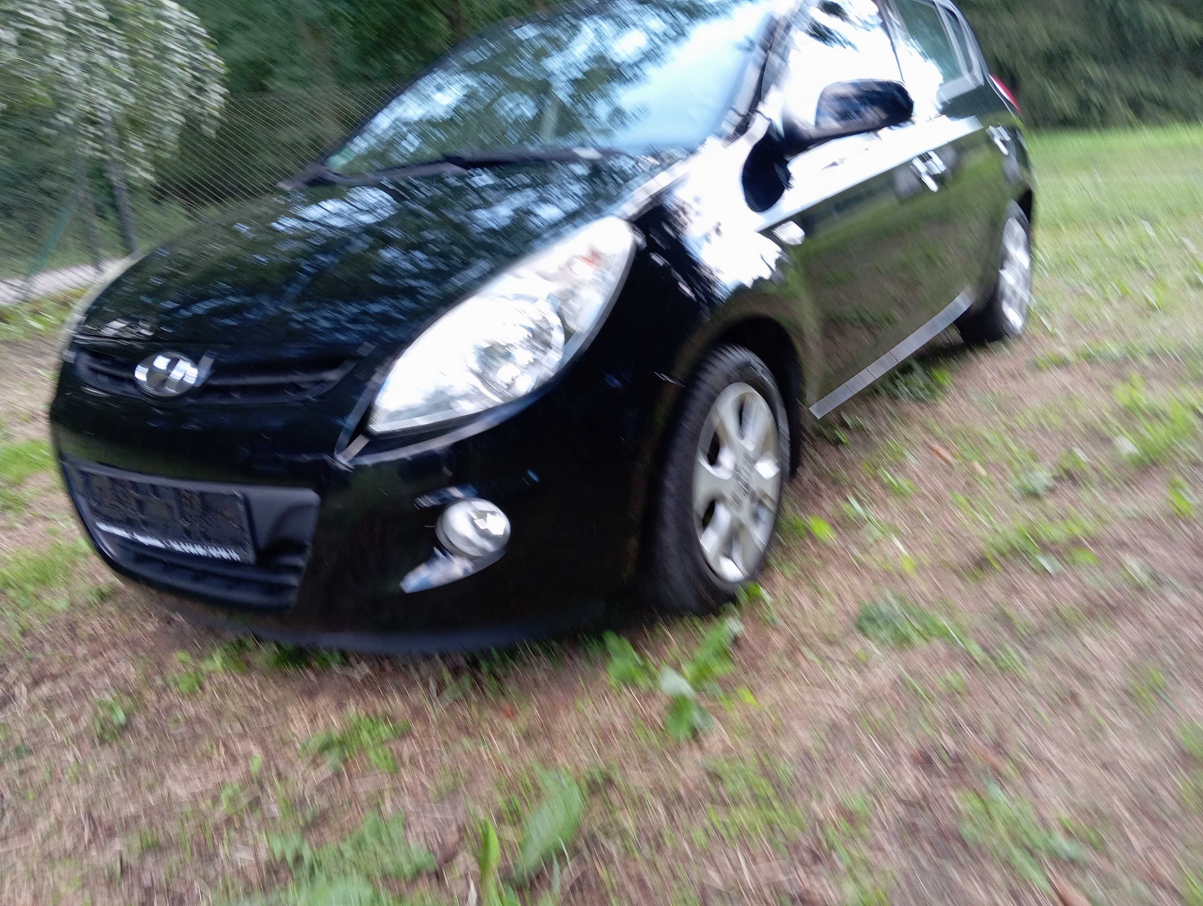 Hyundai i20 benzyna 1,2 z 2012 roku