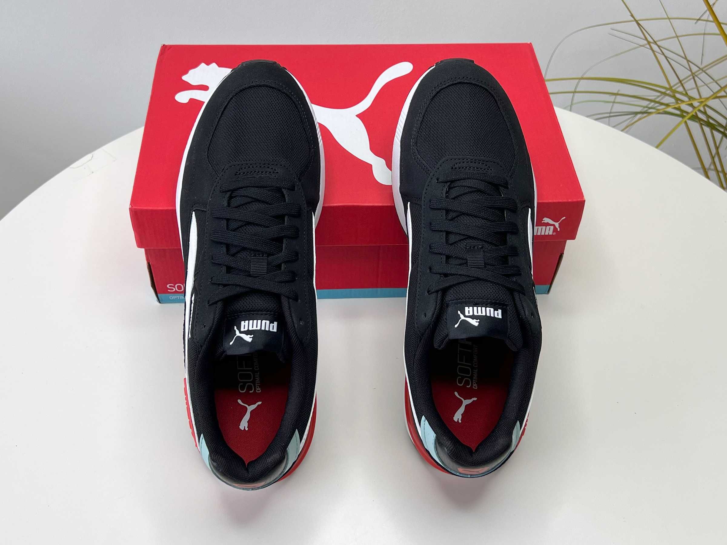 Чорні Чоловічі Кросівки Puma Graviton Нові Оригінал Мужские Кроссовки
