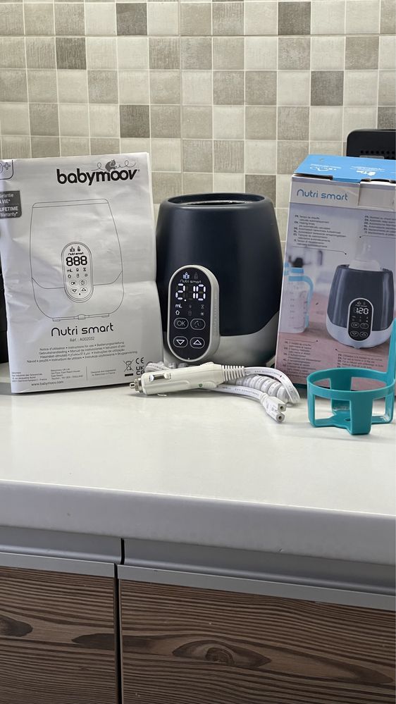 Підігрівач для пляшечок Babymoov Nutri smart