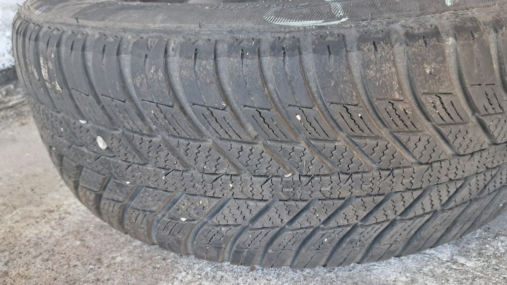 Koła + opony zimowe