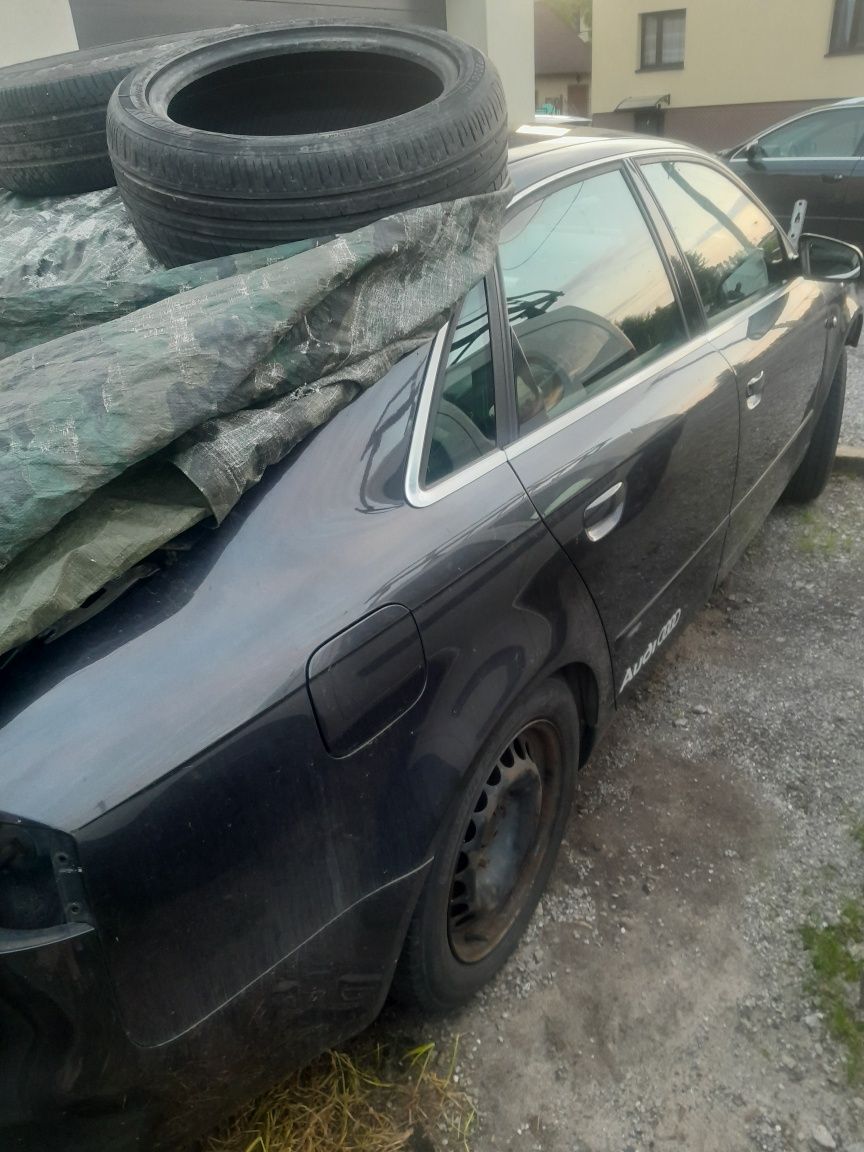 Audi a4 b7 na czesci 1.9tdi brb