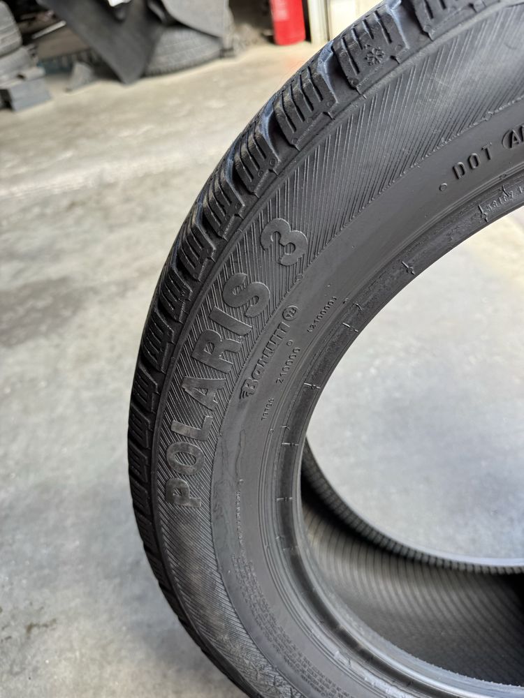 Opona zimowa Barum Polaris 3 205/55R16 5mm Dot 2912