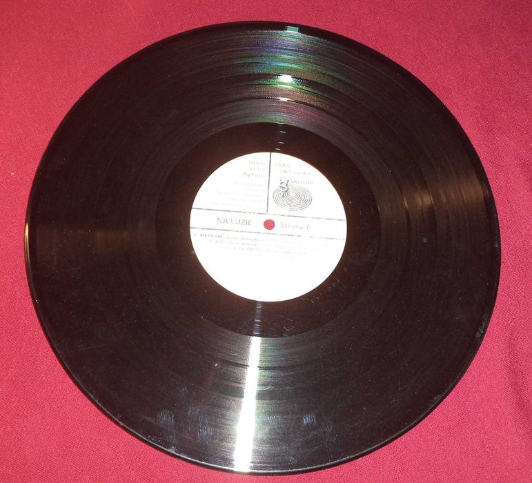 Winyl Płyta winylowa - Na luzie Maanam , Urszula Dmuchawce