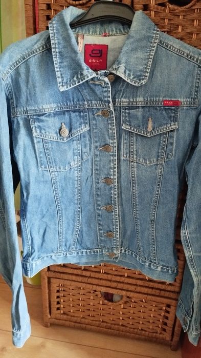 Kurtka jeansowa  34