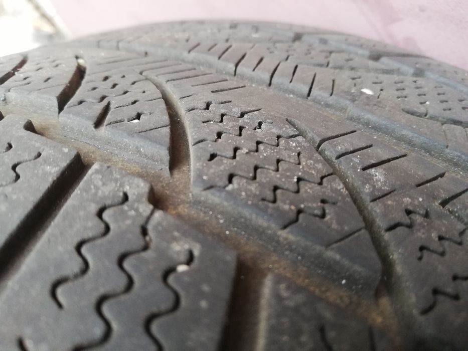 Felgi 16 z o po 611nami zimowymi  5x112 Audi Seat Skoda VW Golf