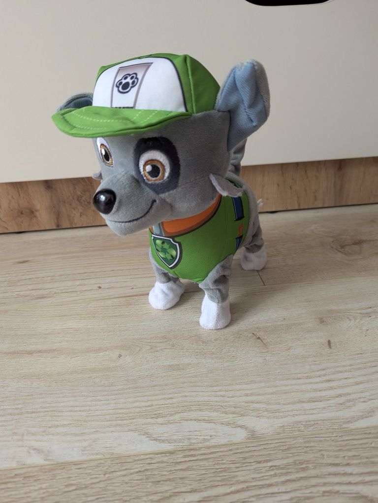Інтерактивна іграшка paw patrol щенячий патруль Роккі