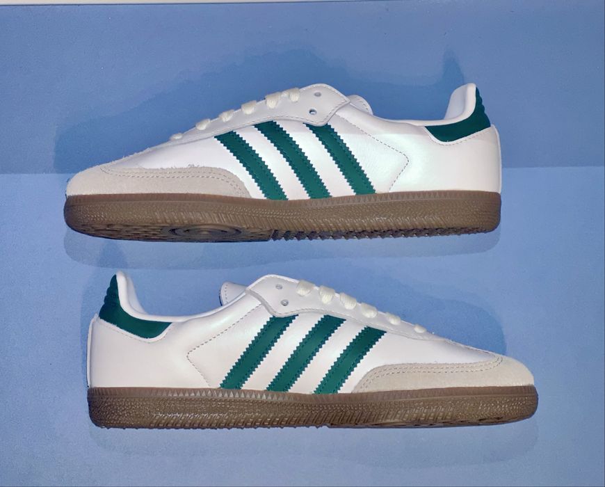 adidas Originals sneakersy SAMBA OG kolor biały JH8797