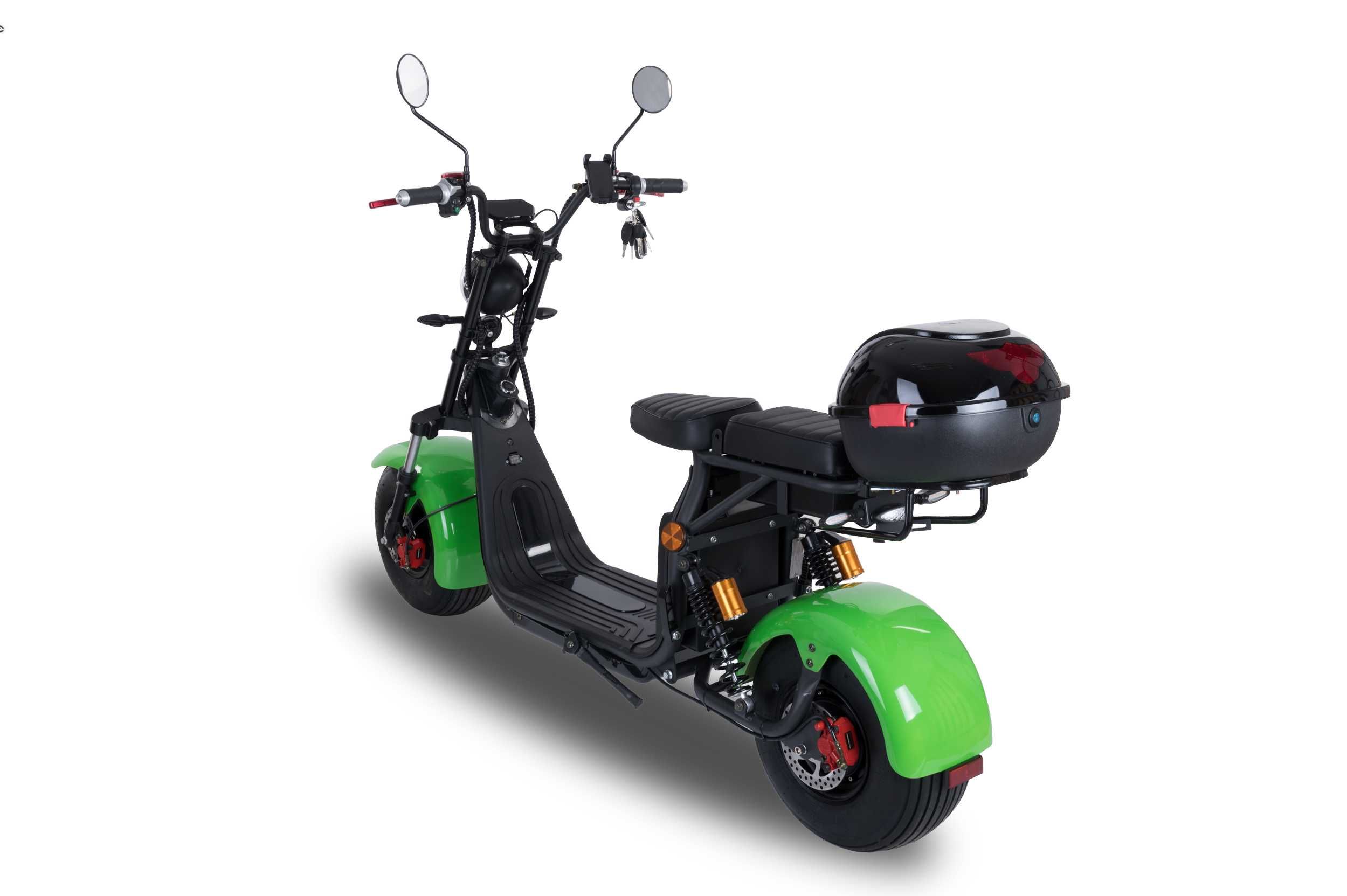 Skuter elektryczny BILI COCO G8 hulajnoga chopper CITI Bateria 20Ah