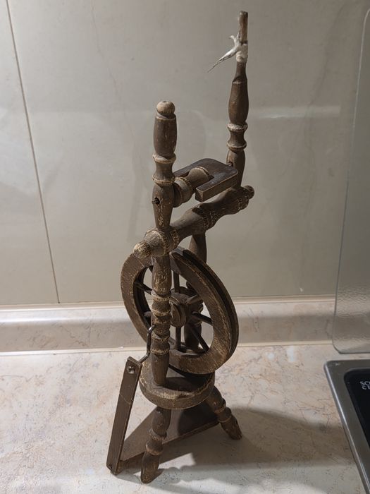 Kołowrotek dekoracja wnętrz stan bdb!