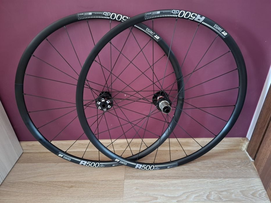 Nowe koła 28 29 dt swiss novatec gravel 1824g maszynowe łożyska