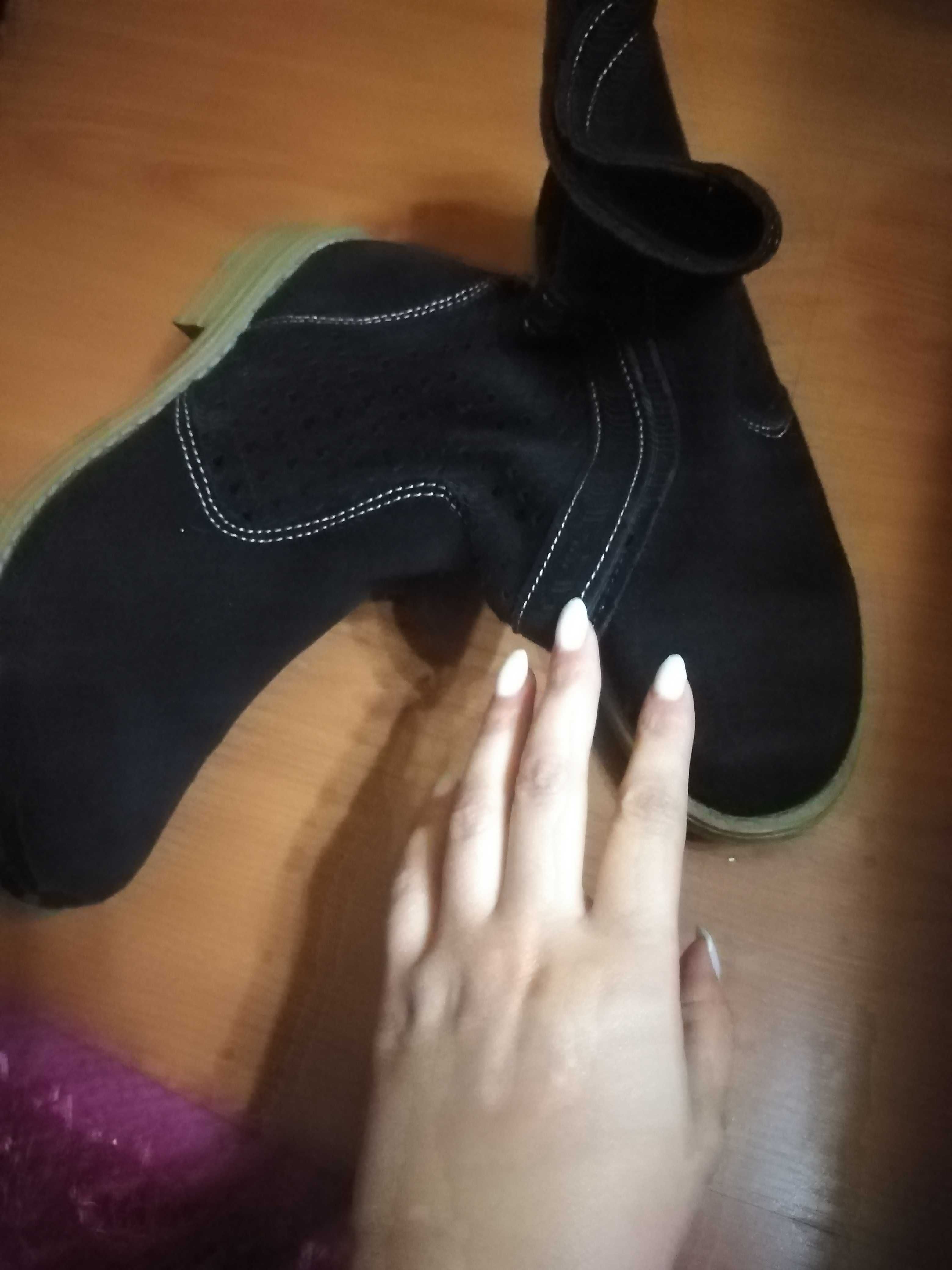 Botas tamanho 36