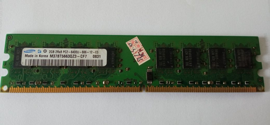 Ram PC2 6400U DDR2