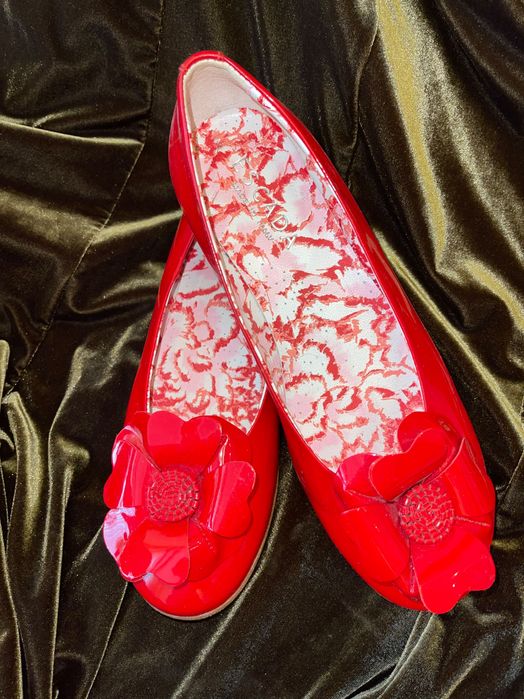 Кожаные балетки ESCADA - оригинал НОВЫЕ