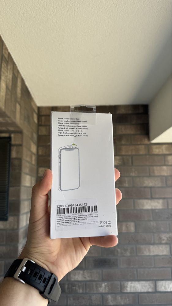 Przezroczyste Etui Magsafe iphone 14 Plus