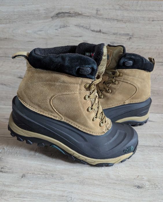 Зимние ботинки б/у The North Face Chilkat III замш размер 44-45 29 см