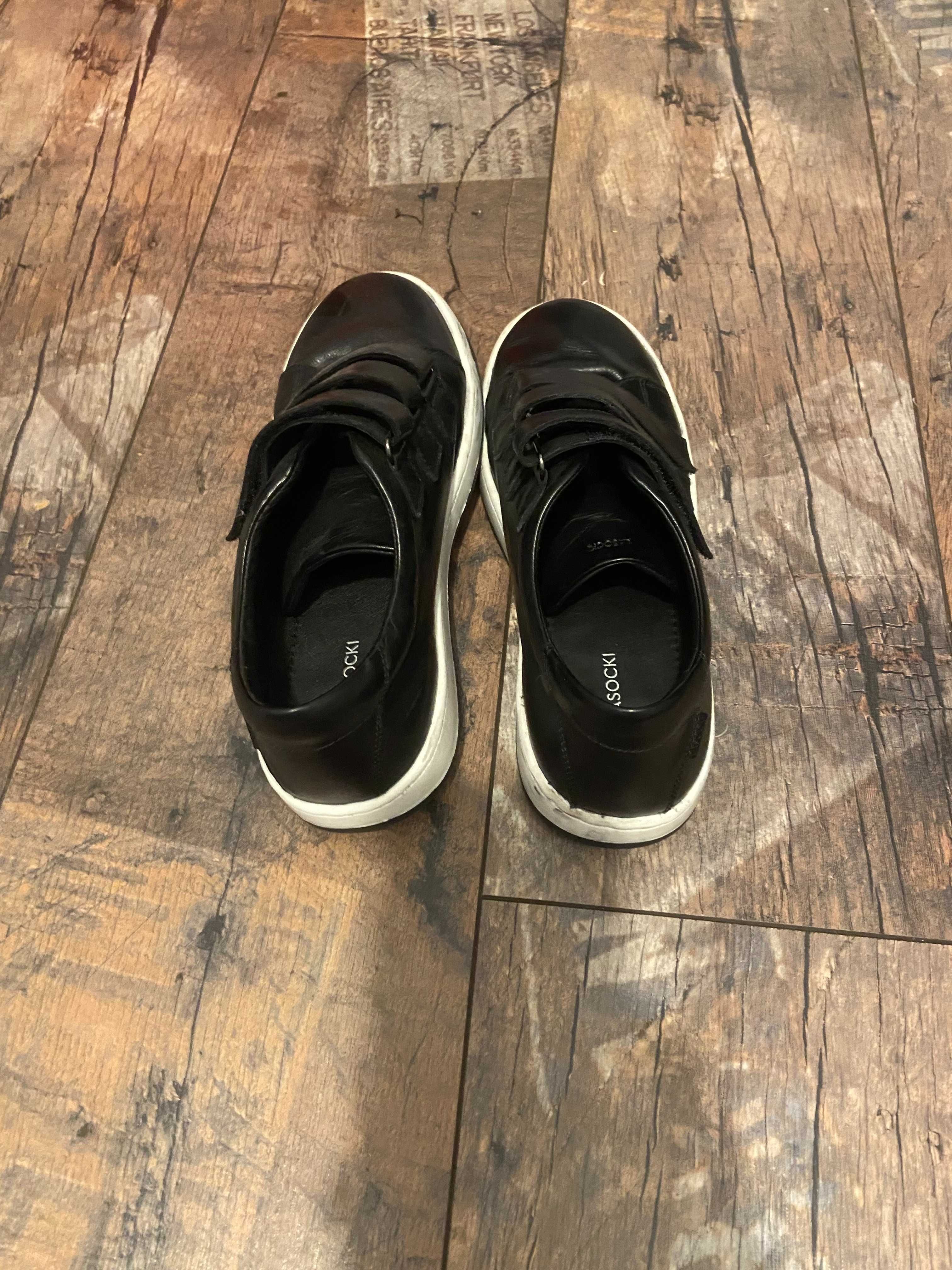 Lasocki Young - Skórzane sneakersy rozmiar 38