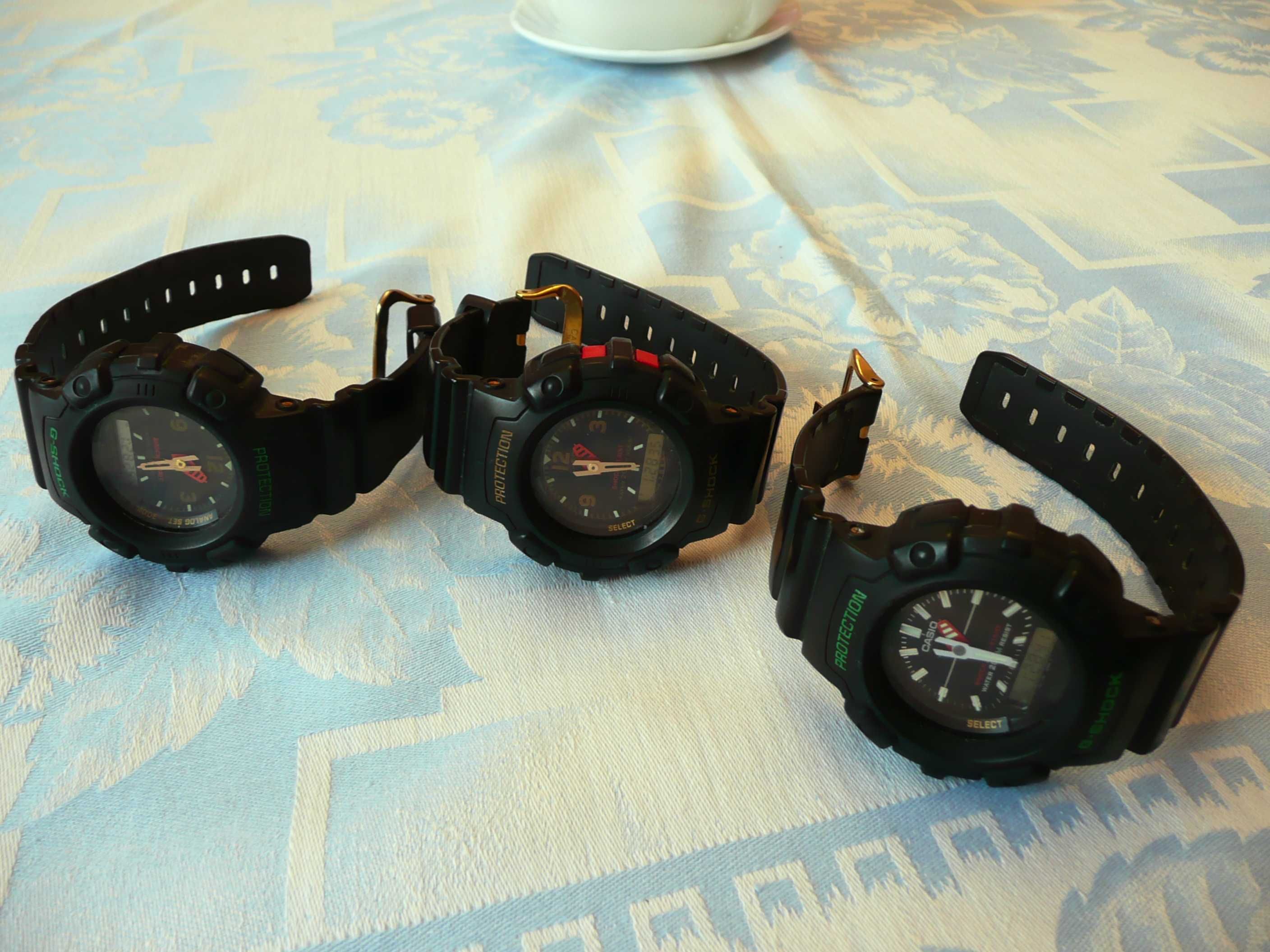 zegarek CASIO GSHOCK AW560
