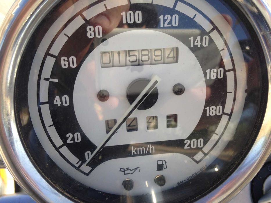 Bmw R 1200 Cruiser (James Bond)