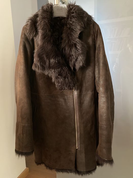 OKAZJA-NOWY Kożuch damski / 40/42