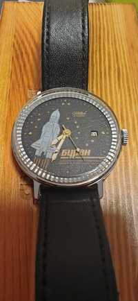 Radziecki zegarek Slava wahadłowiec kosmiczny Buran