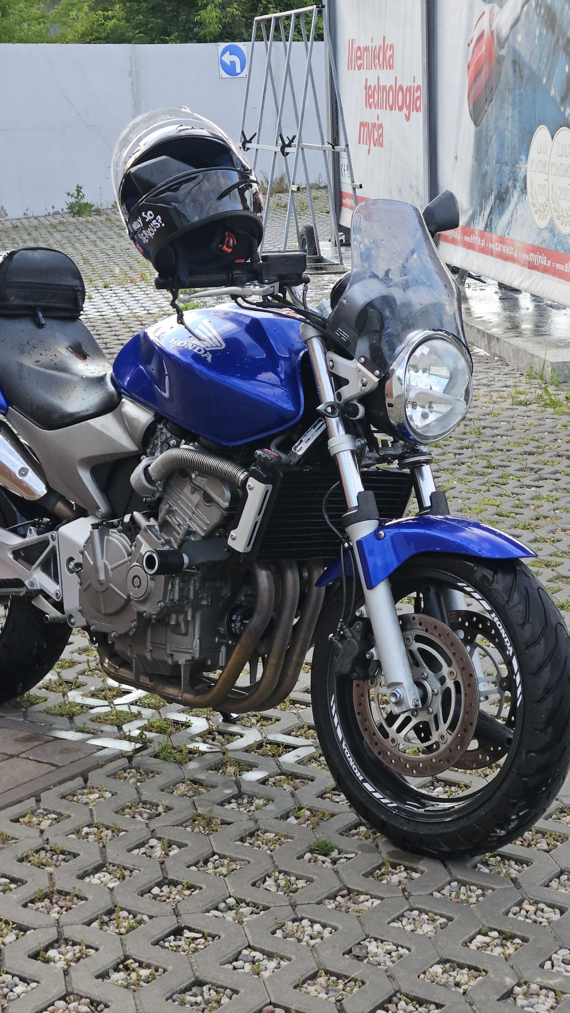Honda Hornet PC36 600CM³